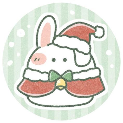 Anime Retro, Christmas Bunny, Bunny Drawing, Santa Claus Hat, Cute Doodles Drawings, Bff Pictures, Christmas Drawing, Cute Little Drawings, Pet Costumes