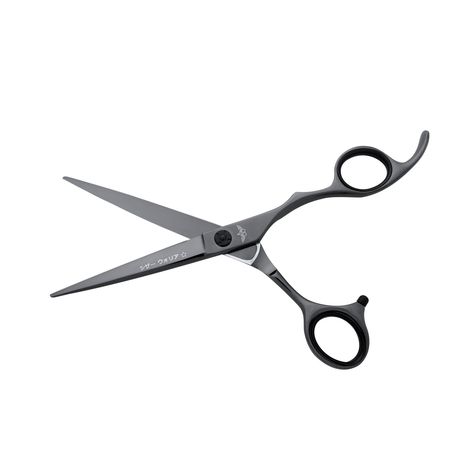 Hair thinning scissors