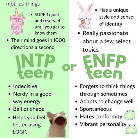 Enfp X Intp, Enfp Problems, Taurus Memes, Enfp Personality, Intp Personality Type, Enfp T, Intp Personality, Myers Briggs Personality Types, Mbti Character