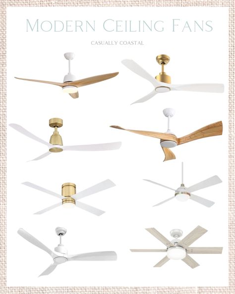 Sofucor 52 Inch Ceiling Fans No … curated on LTK Beach House Ceiling Fans With Light, Bedroom With Ceiling Fan Ideas, Cute Ceiling Fan, Coastal Ceiling Fans, Ceiling Fan Ideas, Elegant Ceiling Fan, Dining Room Ceiling Fan, Coastal Farmhouse Living Room, Bedroom Ceiling Fan