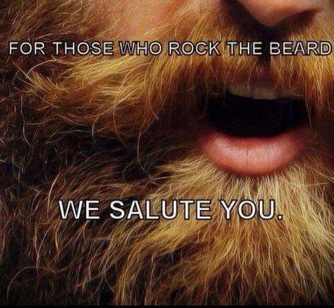 Check out our new apparels and beard care products. Follow 👉 @beardedmoney 👈 www.beardedmoney.com Beard Aesthetic, I Love Beards, Beard Quotes, Beard Humor, Ginger Beard, Great Beards, Beard Love, Grow Beard, Moustaches