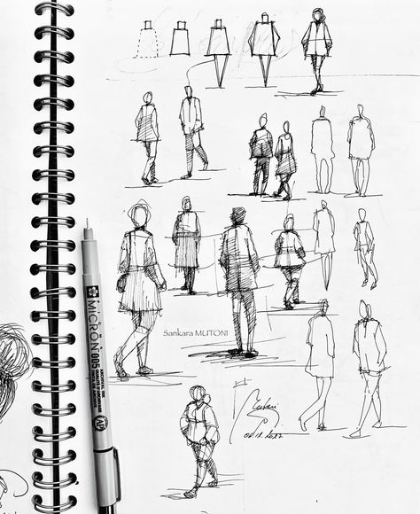 Croquis Architecture, Human Figure Sketches, Perspective Drawing Lessons, Drawing Examples, Sketches Of People, Architecture Design Drawing, Simple Line Drawings, Drawing Exercises, Figure Sketching