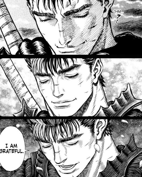 Mangapanelism on Instagram: “Happy boy Manga: Berserk” Guts Tattoo, Berserk Tattoos, Berserk Panels, Kentaro Miura Art, Vinland Saga Thorfinn, Art Evolution, Guts And Griffith, Male Manga, Griffith Berserk