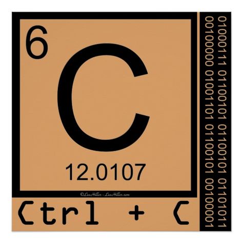 Geek Me! Carbon Copy Poster  $27.55  by leehillerloveadvice  The post Geek Me! Carbon Copy Poster appeared first on wit  whimsey.  #geek #geekposters #posters #geekchic #illustrationart #funnymemes #funnyquotes Inch Tattoo, Periodic Table Poster, Carbon Copy, Make Your Own Poster, Geek Chic, Modern Artwork, Posters Prints, Periodic Table, Make Your Own