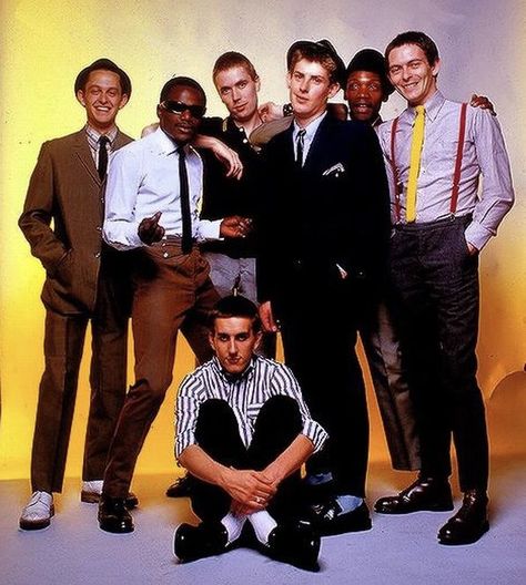 June 1980 The Specials Ska Band, Jerry Dammers, Fun Boy Three, Jamaica Music, Rico Rodriguez, Terry Hall, Dub Music, Ska Music, Skinhead Fashion