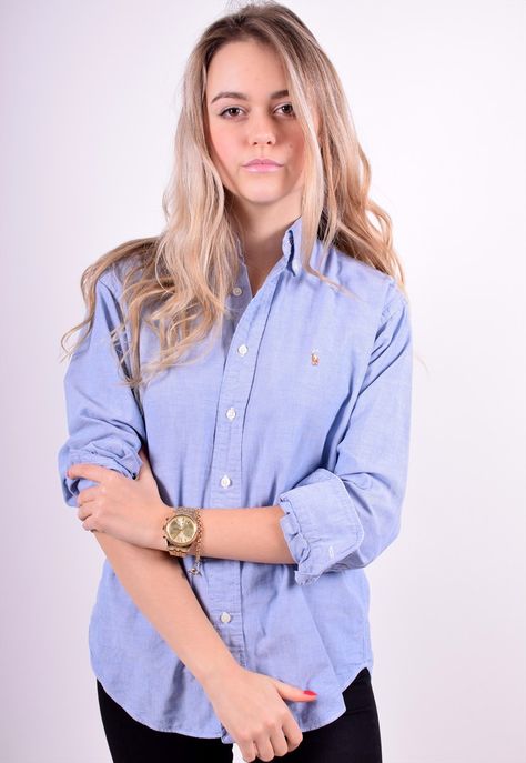 Jean Damas, Oxford Shirt Women, Satin Bluse, Women's Button Down Shirt, 2022 Fashion, Office Style, Oxford Shirt, Women Clothes, Office Fashion