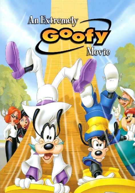 An Extremely Goofy Movie, Extremely Goofy Movie, Max Goof, Mickey Mouse Illustration, Goof Troop, Goofy Disney, Movie Plot, Disney Cartoon Characters, Goofy Movie