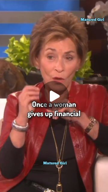 1.1M views · 87K likes | Matured Girl on Instagram: "You have to be prepared #instagram   Speaker-Judith Susan Sheindlin  known professionally as Judge Judy, is an American court-show arbitrator.  #inspirationalquotes #motivationalquotes #motivation #inspiration #quotes #quoteoftheday #love #quote #life #success #positivevibes #instagram #instagood #quotestagram #selflove #believe #happiness #lifestyle #mindset #loveyourself #poetry #goals #motivational #lifequotes #quotestoliveby #bhfyp #inspirational #positivity #successquotes #inspiredgirl" Who Are You To Judge Quotes, Judge Judy Quotes, Who Are We To Judge Quotes, Judge Judy Funny, Judge Judy Sheindlin, Don’t Judge Someone You Don’t Know, Happiness Lifestyle, Motivation Inspiration Quotes, Judge Judy