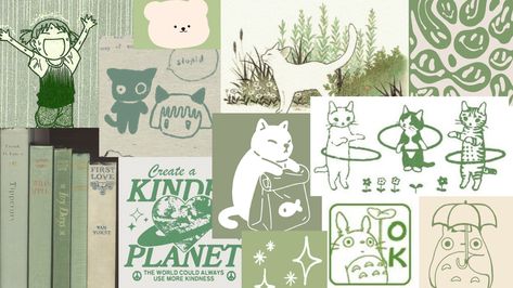 wallpaper aesthetic green sage green aesthetic cute cats studio ghibli classic wallpaper my neighbour totoro Sage Laptop Wallpaper Aesthetic, Macbook Sage Green Wallpaper, Sage Green Tablet Wallpaper, Studio Ghibli Green Aesthetic Desktop Wallpaper, Laptop Wallpaper Desktop Wallpapers 1366 X 768, Totoro Ipad Wallpaper Hd, Green Anime Aesthetic Wallpaper Laptop, Desktop Wallpaper Aesthetic Green Pastel, Ghibli Aesthetic Wallpaper Laptop