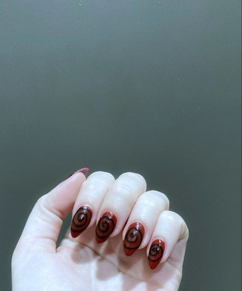 The Craft Nails, Tim Burton Nails Acrylic, Acrylic Nails Grunge, Punk Nails Grunge, Tim Burton Nails, Nails Fire, Nails Grunge, Tim Burton Style, Sharp Nails