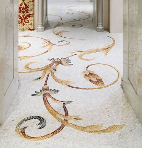 Floor Mosaic Artwork - Floor Mosaic Inlay - Floor Mosaic Tiles Floor Mosaic Tile, Floor Inlay, Marble Floor Pattern, Mosaic Floors, Mosaic Medallion, Floor Mosaic, Floor Medallion, Mosaic Rugs, Marble Flooring Design