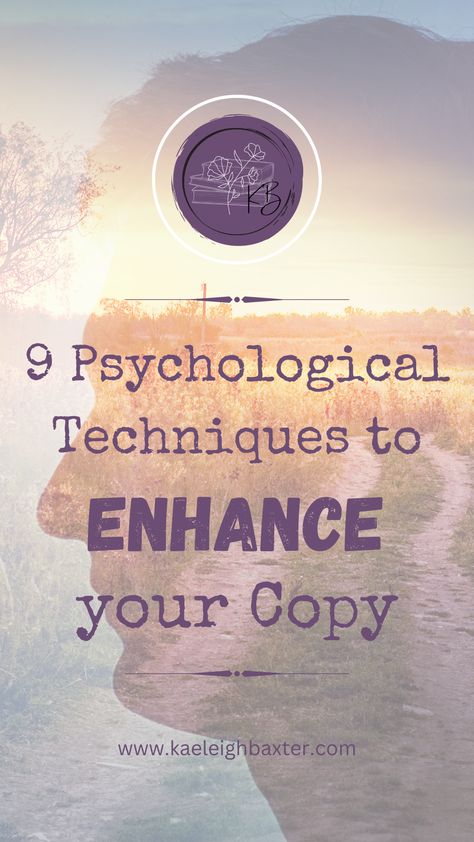 9 Psychological Techniques to Enhance your Copy - Copywriting tips and Digital Marketing advice for business owners, small businesses, freelancers and content creators. Learn Copywriting, Copywriting Niches, Emotional Copywriting, Great Copywriting, Marketing Copywriting, Limbic System, Social Media Marketing Content, Marketing Advice, Lead Generation