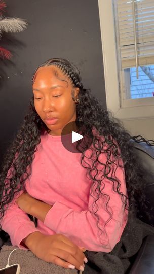 197K views · 8K reactions | Quick weave w/ 2 stitch braids😍😍😮‍💨 
Follow me for more content!
•
•
•
•
•
#knotlessbraids #chicagohairstylist  #chicagobraider #indianabraider  #senegalesetwist #bohobraids #chicagostyles #closure #closuresewin #frontal #tribals #stichbraids #indianahairstylist #braidedwig #sewin #stitchbraidclass #wig #wiginstall #wiginfluencer #bob #quickweave #quickweave2stitchbraids #SantanaStylezz 🐐 | SantanaStylezz 2 Stitch Braids With Quick Weave, Quick Weave Hairstyles With Braids, Braids And Quick Weave, 2 Stitch Braids, Bob Quickweave, 2 Braids With Weave, 2 Braids, Stitch Braids, Senegalese Twist