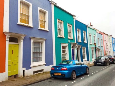 Bristol Houses, Ireland Houses, Clifton Village, Clifton Bristol, England Houses, Shotgun House, Bristol England, Bristol City, Colorful Places