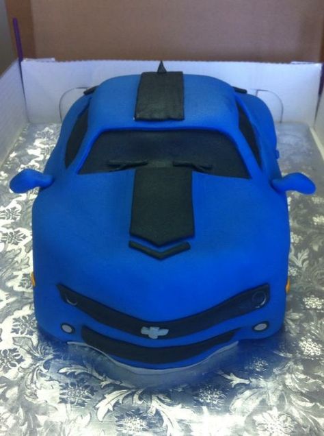 Camero Cake Job Inspiration, Special Cakes, Sheet Cakes, Creative Desserts, Car Cake, Special Cake, Sheet Cake, Themed Cakes, Cake Ideas