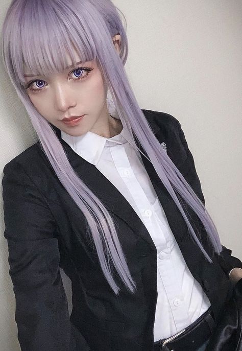 Kyoko Kirigiri Cosplay, Kirigiri Cosplay, Ishimaru Kiyotaka, Kyoko Kirigiri, Byakuya Togami, Makoto Naegi, Trigger Happy Havoc, Trigger Happy, Stage Actor