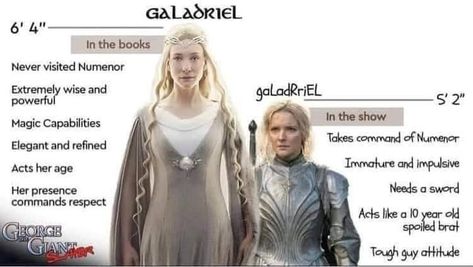 Galadriel Lord Of The Rings, Lord Of The Rings Rings, Alysanne Targaryen, Lotr Funny, Concerning Hobbits, Tolkien Books, Rings Of Power, Star Wars Characters Pictures, Power Ring