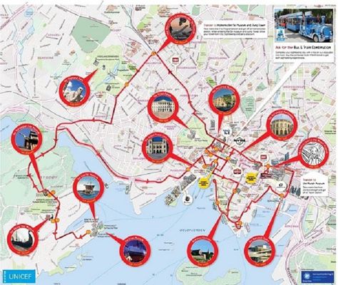 Print Map Bus Route Map, Oslo City, Bus Map, Transport Map, Viking Museum, Metro Map, Gallery Museum, Sightseeing Bus, Tourist Map