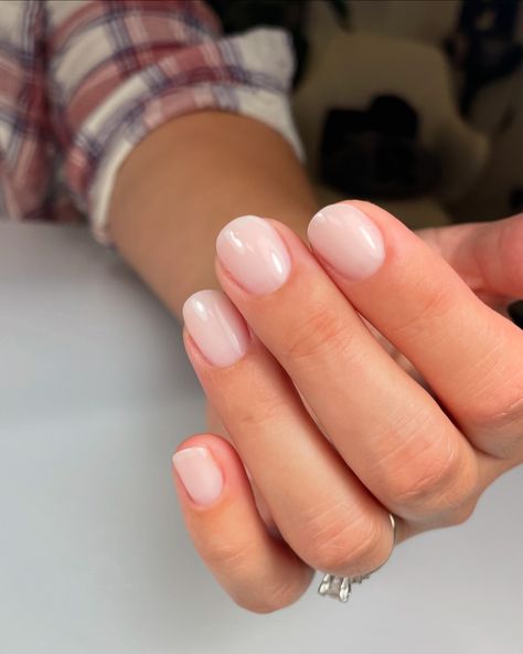 Builder gel , Hard gel nails. Manicure. .. . . #manicure nails #nailsnailsnails #oldmoneystyle #oldmoneyvibes #nailsofinstagram #charlottenc Builder Gel On Short Nails, Gel Builder Nails Short, Very Short Gel Nails Natural, Short Builder Gel Nails, Builder Gel On Natural Nails, Gel Nails Manicure, Short Round Nails, Natural Gel Nails, Buff Nails