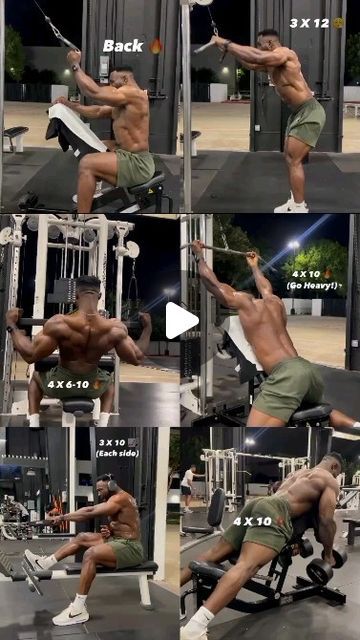 Full Back Workout For Men, Back And Bicep Workout For Men, Back Workout Home, Workout Lower Back, Back Workout With Dumbbells, Mens Bicep Workout, Back Workout For Mass, Home Back Workout, Best Back Workout