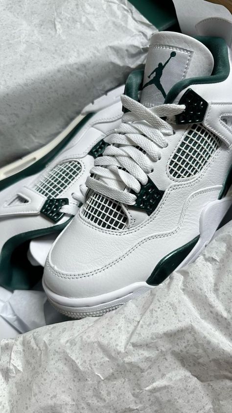 #affiliate Oxidized Green in 2024 Jordan 4 Oxidized Green Outfit, Oxidized Green Jordan 4 Outfit, Jordan 4s Aesthetic, Jordan 4 Oxidized Green, Jordan 4s Outfit Women, Jordan 4 Green, Jordan 4s Outfit, Outfits Latina, Beauty Apps