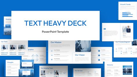 Text heavy PowerPoint deck template is a non-conventional diagram because it focuses on more textual description areas than other slide decks. Purposefully designed for business pitches, it boasts multi-shade graphics, images, and vector-based business themes. This professional layout offers the latest mix of topic and business images to present the complex facets of their business The post <a rel="nofollow" href="https://slidebazaar.com/items/text-heavy-powerpoint-deck-template/" d... Text Heavy Powerpoint Design, Text Heavy Presentation Design, Business Images, Telling Time Worksheets, Free Calendar Template, Powerpoint Charts, Deck Template, Time Worksheets, Business Powerpoint Presentation