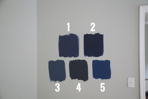 Best navy paint colors Best Navy Blue Paint Colors, Interior Painting Tips, Navy Blue Houses, Dark Blue Paint Color, Navy Paint Colors, Navy Blue Paint Colors, Hale Navy Benjamin Moore, Blue Houses, Navy Blue Paint