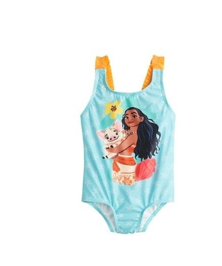 One Piece Princess, Moana Swimsuit, Pua Pig, Disney Princess Moana, Catalog Bag, Disney Moana, Best Swimsuits, Disney Merchandise, Kids Swimwear