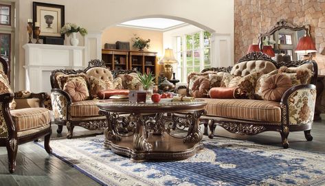 Worthington Formal Living Room Set Victorian Style Living Room, Buy Living Room Furniture, Wallpaper Art Deco, Living Room Upholstery, Traditional Living Room Sets, Living Room Sofa Set, Beige Living Rooms, Antique Sofa, Living Room Collections