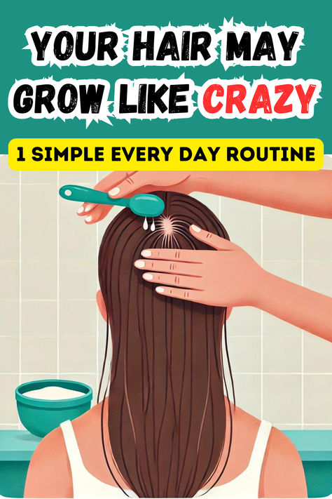 A balanced diet rich in vitamins like biotin, regular scalp massages to boost circulation, staying hydrated, reducing heat styling, and using gentle, natural hair products could promote faster hair growth. #shinyhair #healthyhair #hair Bigger Lips, Growing Out Bangs, Accelerate Hair Growth, Aloe Vera Hair Mask, 3c Hair, Diy Hair Masks, Stacked Hair, Hair Nutrition, Coconut Oil Hair Mask