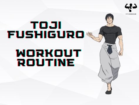 With the latest season of Jujutsu Kaisen out, everyone is obsessing over the Toji Fushiguro physique. Even the untrained eye can tell Toji’s physique is incredibly aesthetic and something most people should aspire too.  But of course this begs the question, how do you get the Toji Fushiguro physique? Using information from the show along with my anime and personal trainer expertise, we can begin to design a Toji Fushiguro workout routine so that you can look like him.  BONUS... Aesthetic Physique Workout, Toji Fushiguro Physique Workout, Toji Physique Workout, Toji Fushiguro Body Physique, Toji Fushiguro Workout Routine, Toji Fushiguro Workout, Toji Workout Routine, Toji Fushiguro Physique, Toji Workout