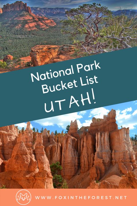 The best things to do in Utah's National Parks. Best hikes and views in Utah's Mighty 5. Bucket-list activities in Utah's National Parks. Things to do in Zion, Arches, Canyonlands, Bryce Canyon, and Capitol Reef National Park. #hiking #camping #backpacking #utah #nationalparks National Parks In Utah, Utah National Parks Road Trip, Chobe National Park, Visit Utah, Utah Road Trip, Capitol Reef National Park, Utah Travel, National Park Road Trip, Usa Travel Guide