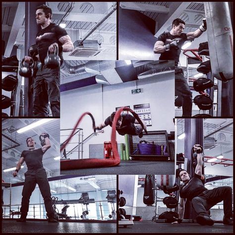 Batman Training, Compound Lifts, Metabolic Conditioning, Morning Workout Routine, The New Batman, Kettlebell Swings, Im Batman, Functional Training, Lift Heavy