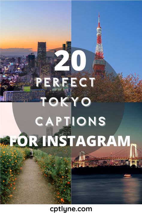 Find out the most inspirational quotes about Tokyo that will be the perfect Instagram caption on your next. Or the perfect way to legend your photos on your travel diary. Maybe they will inspire you to travel to Tokyo and see the best things to do in Tokyo from those travel quotes. Tokyo is a must-do for everyone! | Tokyo inspirations | Japan inspiration | visit japan #inspirationalquotes #travelquotes #instagramquotes | travel quotes wanderlust | travel quotes inspirational | travel quotes Japan Captions, Tokyo Quotes, Japan Instagram Story, Tokyo Captions Instagram, Japan Captions Instagram, Tokyo Japan Instagram Story, Tokyo Japan Instagram, Most Instagrammable Places In Japan, Japan Quotes