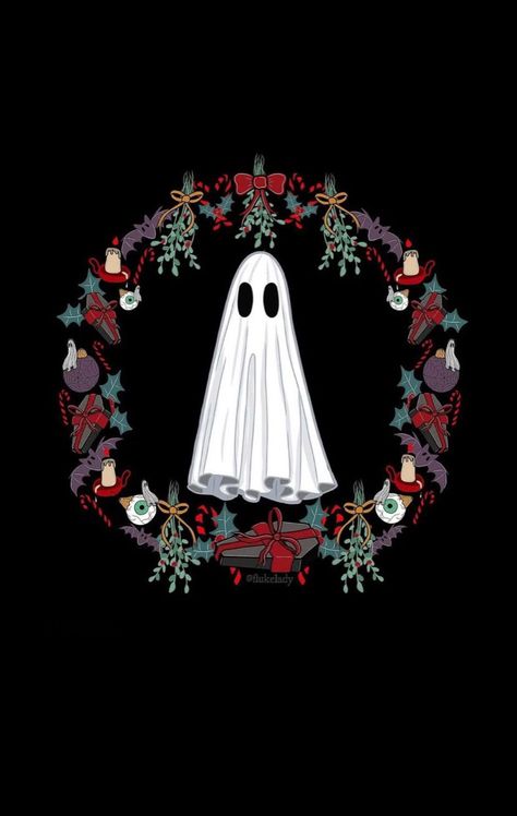 Goth Xmas Wallpaper, Gothmas Wallpaper Backgrounds, Goth Christmas Background, Witchy Winter Wallpaper, Spooky Holiday Wallpaper, Gothic Christmas Aesthetic Wallpaper, Spooky Winter Wallpaper, Spooky Christmas Wallpaper Iphone, Goth Christmas Aesthetic Wallpaper