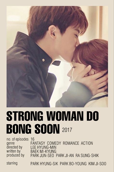 Strong Woman Do Bong Soon Poster, Strong Women Kdrama, Kdrama Poster Prints, Strong Girl Bong Soon Poster, Kdrama Polaroid Poster, Do Bong Soon Strong Woman, Kdrama Poster Aesthetic, Strong Women Do Bong Soon, Kdrama Posters