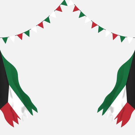 Kuwait National Day, National Day, Kuwait, Vector Art, Vector Free, Royalty Free, For Free, Clip Art, Celebrities