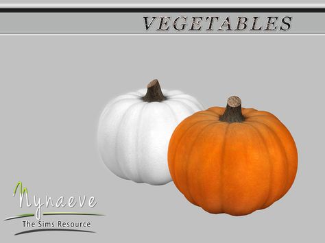 Sims 4 Cc Pumpkin, Sims 4 Fall Decor, Sims 4 Fall Cc, Minimal Fall Decor, Cottage Village, Bloxburg Hacks, Pumpkin Stands, Sims Packs, Spice Set