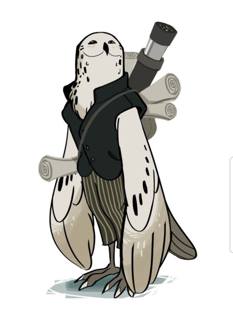 Aarakocra ideas. D&D Cartoon Character