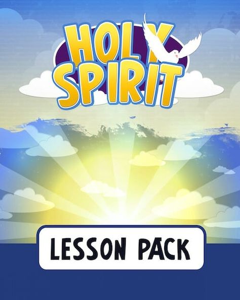 Holy Spirit Craft, Christian Kids Crafts, Sunday School Projects, Sunday School Games, Kids Faith, Kids Sunday School Lessons, Holy Spirit Come, Bible Activities For Kids, Sunday School Activities