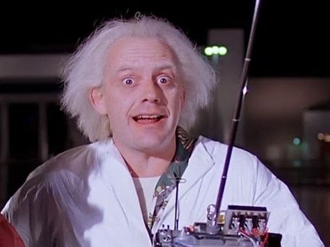 Great Scott! Doc marks for you Doc Brown, Great Scott, Bill Hader, 30 Years Old, Back To The Future, To The Future, Slot Online, Poker, The Future