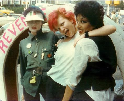 Shannon, Trixie Treat and Alice Bag at Revenge, NYC. 1978 | Flickr Nyc 70s, Punk Rock Girls, Alice Bag, Lifestyle Pictures, 70s Punk, Punk Culture, Trad Goth, Women Of Rock, Punk Scene