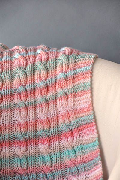 Free Pattern Friday – Reversible Cable Blanket Knit Throw Blanket Pattern, Cable Blanket, Knit Afghan Patterns, Knit Baby Blanket Pattern Free, Cables Blanket, Cable Knit Blankets, Throw Blanket Pattern, Knitting Patterns Free Blanket, Cable Knitting Patterns