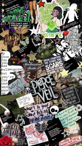 Ptv Lyrics, Pierce The Veil Lyrics, Tony Perry, Emo Boyfriend, Punk Poster, Silly Bands, Music Collage, Emo Wallpaper, Fangirl Problems