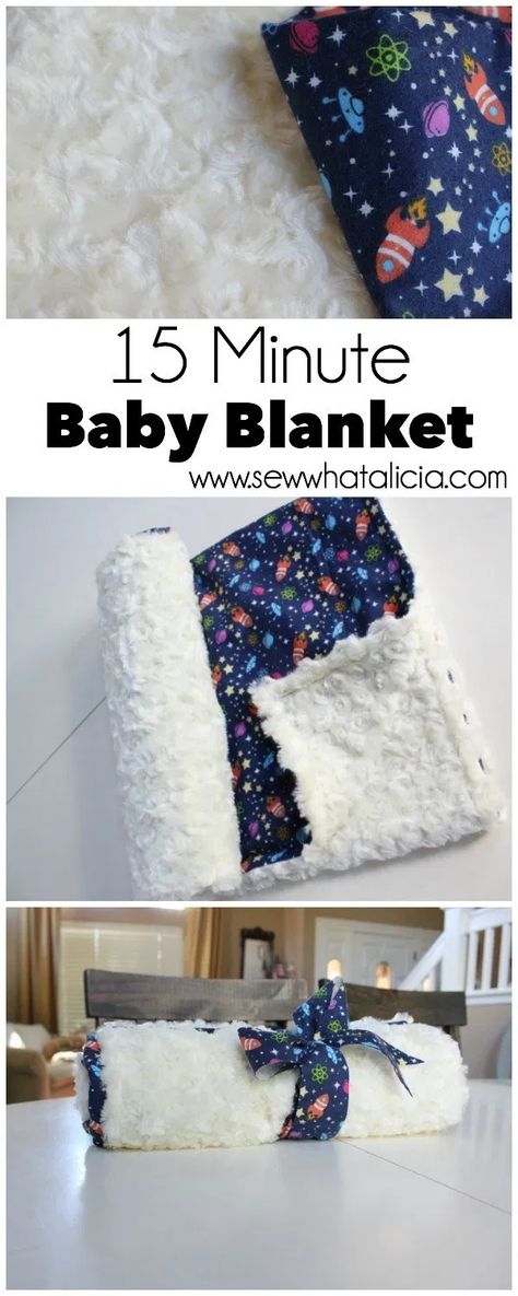 Minky Blanket Tutorial, Syprosjekter For Nybegynnere, Bubble Quilt, Diy Baby Blanket, Diy Sy, Easy Baby Blanket, Diy Bebe, Kit Bebe, Baby Sewing Projects