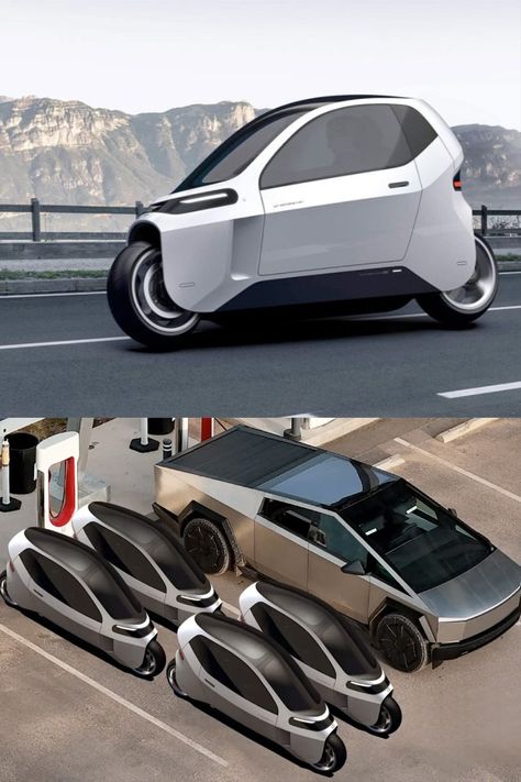 Lit Motors’ AEV is a self-balancing, fully-enclosed electric motorcycle Future Motorcycle, Futuristic Cars Concept, Futuristic Cars Design, Lit Motors, Financial Motivation, Futuristic Motorcycle, Concept Motorcycles, Mini Camper, Automotive Engineering