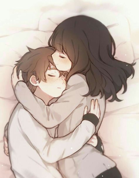 Anime Couples Cuddling, Cute Couple Drawings, 캐릭터 드로잉, Cute Couple Art, Fete Anime, Anime Love Couple, Dessin Adorable, Couple Drawings, Anime Couples Manga