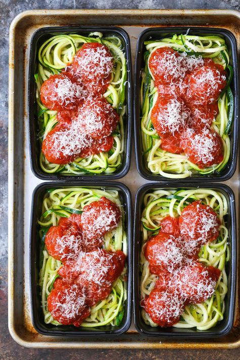 Zucchini Noodles with Turkey Meatballs Meal Prep Boxes, The Ultimate Keto Meal Plan, Ultimate Keto Meal Plan, Prep Lunch, Workouts At Home, Prepped Lunches, Turkey Meatballs, Lunch To Go, Lunch Meal Prep