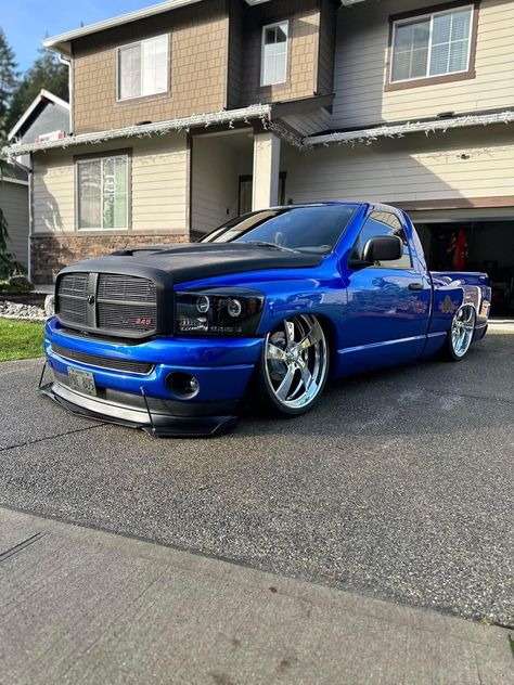 Dodge Ram 1500 Lowered, Ram 1500 Lowered, 3rd Gen Dodge, Ram Lowered, Customised Trucks, Mini Truck, Truck Paint, Dodge Trucks Ram, Ram Trucks