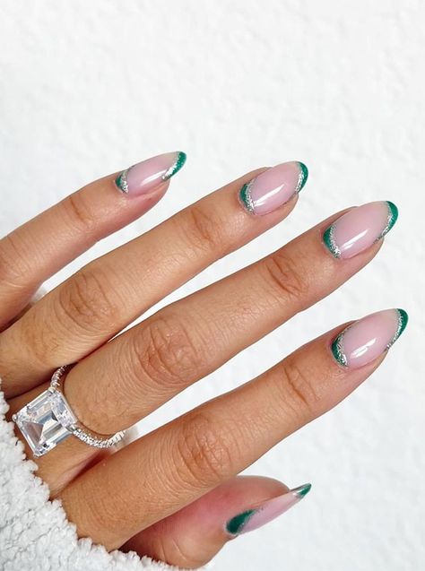 28. Sparkle Nails The Eco-Friendly & Eye pleasing nail shade is urging this season. Everything from sage green nails, olive green nails, neon green...